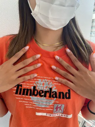 ネイル 束感まつ毛/ネイル/ LED♥KIRARAのマツエク・マツパデザイン