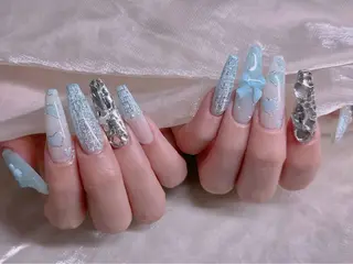 ネイル 長さだし専門店 M2　rikaのネイルデザイン