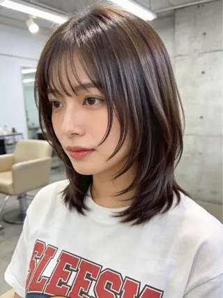 ショート 店長/ショートウルフ 髪質改善/近藤大二郎のヘアスタイル