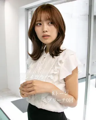 ショート 河原 亮のヘアスタイル