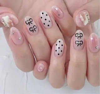 ネイル ╹◡╹Mimoミモ Eye&Nailのマツエク・マツパデザイン