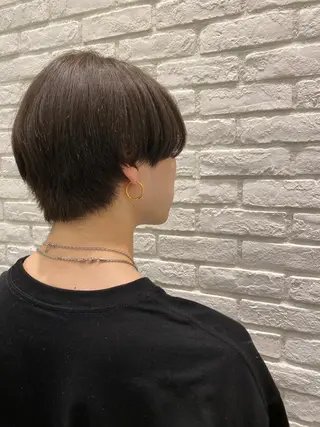 ミディアム メンズ メンズ特化型美容師 栗山勇人のヘアスタイル