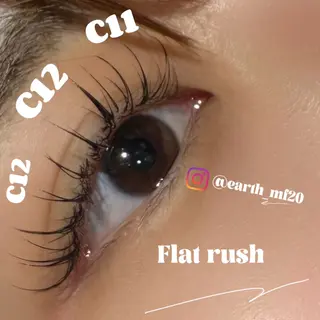 マツエク・マツパ miki💎 【EARTH西千葉】のマツエク・マツパデザイン