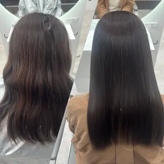 ロング 武田 唯来のヘアスタイル