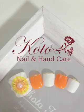 ネイル Risa ネイルサロンKOTOのネイルデザイン