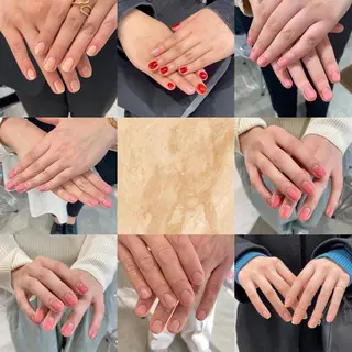 ミディアム カラー パーマ ヘアアレンジ メンズ キッズ ネイル マツエク・マツパ アイブロウ mona/ ストレートスタイル✨のヘアスタイル