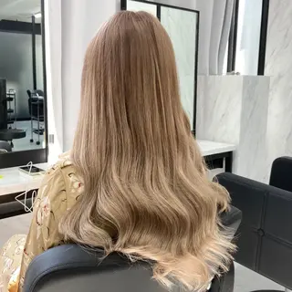 ロング カラー ミルボンAujua認定サロン Ria OSAKA 梅田所属・メンズ特化/ マンツーマン/Ryuのヘアスタイル