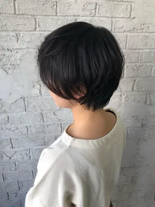 ショート 美髪・髪質改善🌟 山口博史のヘアスタイル