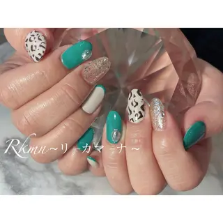 ネイル Rkmn ~リ-カマ-ナ~のネイルデザイン