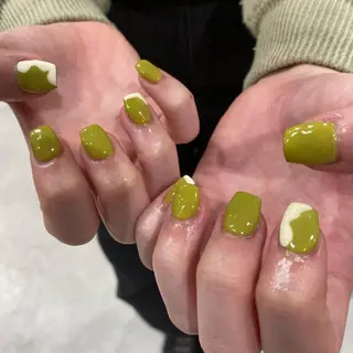 ネイル 平野葵🎀 hair/nailのネイルデザイン