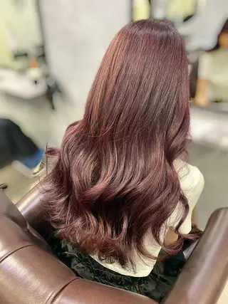 ロング カラー GLADGE池袋所属・レイヤーカット ショート/宮本洋介のヘアスタイル