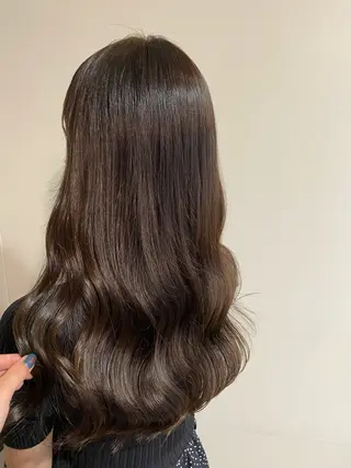 ロング カラー knock【ノック】所属・烏丸韓国ヘア🇰🇷 ayaka🎀のヘアスタイル
