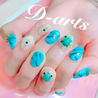 ネイル S&S 村田小百合のネイルデザイン