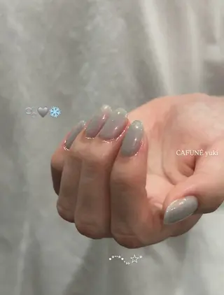 ネイル CAFUNE TOKYO所属・yuki_ nailのネイルデザイン