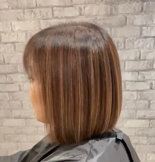 ミディアム labimani所属・阪急箕面駅 ショートモデル募集のヘアスタイル