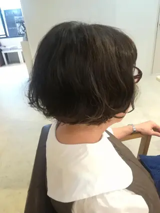 パーマ Cyan 加藤 いずみのヘアスタイル