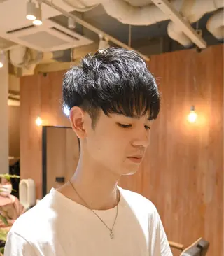 メンズ ロカリタ　千本丸太町店所属・竹内 祐志のヘアスタイル