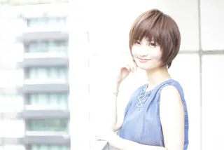 ショート three. modelのヘアスタイル