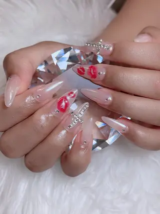 ネイル Lumi Nail 新大久保3‘のネイルデザイン