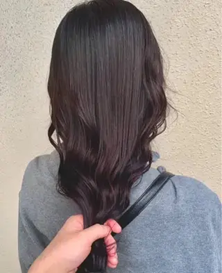 ロング 髪質改善&艶カラー sotaのヘアスタイル