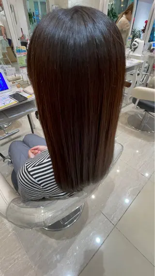 ロング レイヤー×ハイライト 🌷RINA🌷のヘアスタイル