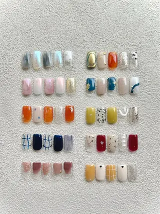 ネイル nailsalon MONICA所属・MONICA_ HANEのネイルデザイン