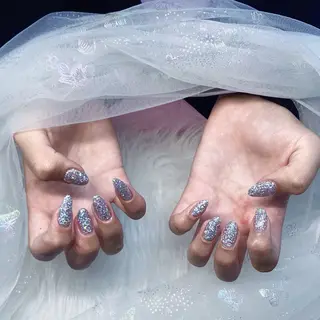 ネイル パーツ全部¥110 サロンミミのネイルデザイン