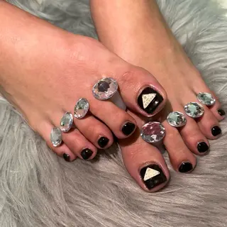 ネイル kuuunail所属・kuuu nailのネイルデザイン