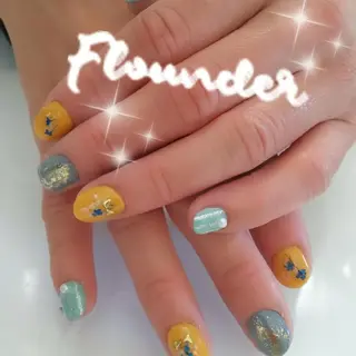 ネイル Franda ✾のネイルデザイン