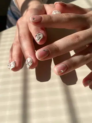 ネイル sister  mohawk所属・chika ／ nailのネイルデザイン