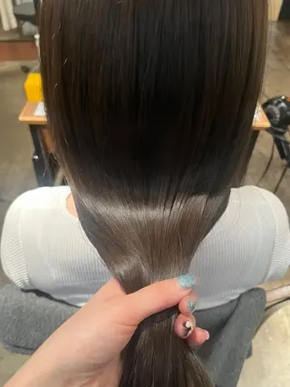 ロング 小顔カット/韓国 カラー🌙shikiのヘアスタイル