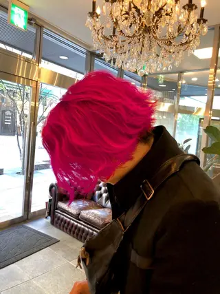 ミディアム メンズ キノシタ ナオユキのヘアスタイル