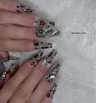 ネイル Spiky とうげ ふうかのネイルデザイン