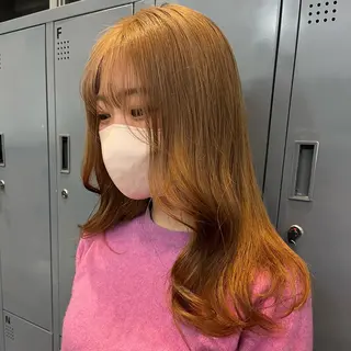 ロング カラー ボブハイトーン🦖 デザインMAMIのヘアスタイル