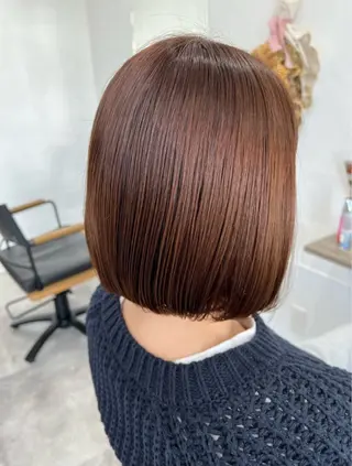 ミディアム 透明感/レイヤー💎 髪質改善/希美のヘアスタイル