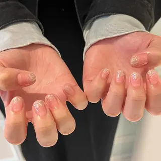 ネイル 🎀チーク/ちゅるん 🫧chisa🎀のネイルデザイン