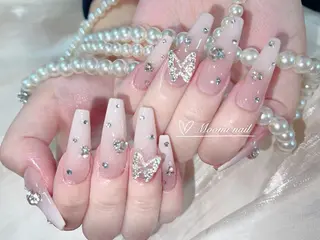 ネイル moomi nail スカルプ専門のネイルデザイン