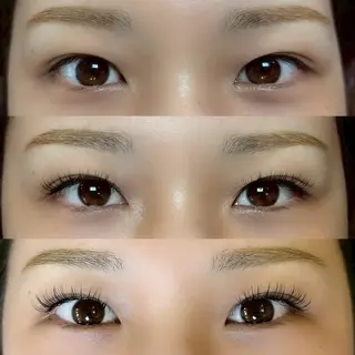 マツエク・マツパ エクステ/LED/ 淀屋橋/北浜のマツエク・マツパデザイン