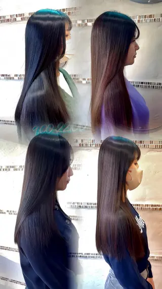 セミロング クワハタ ショウタのヘアスタイル