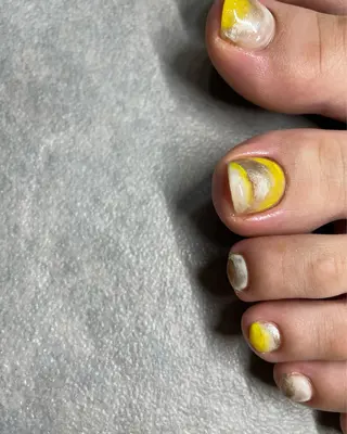 ネイル kiii.__ ✴︎*のネイルデザイン