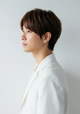 ショート メンズ Honoko 🐰のヘアスタイル