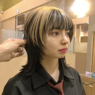 カラー TEN　日進所属・小島琉奈/ カットモデル募集のヘアスタイル