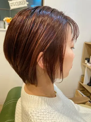 ショート 西村 雄介のヘアスタイル