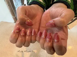 ネイル 【寺岡】 ロイヤル•セラピストのネイルデザイン