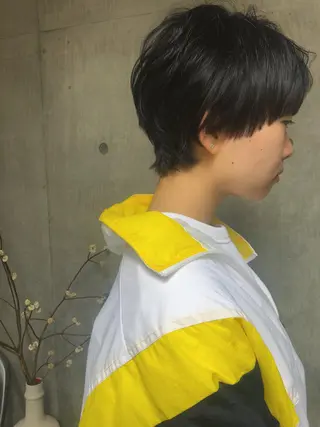 ショート カラー 🌈圧倒的デザイン力 内井省吾のヘアスタイル