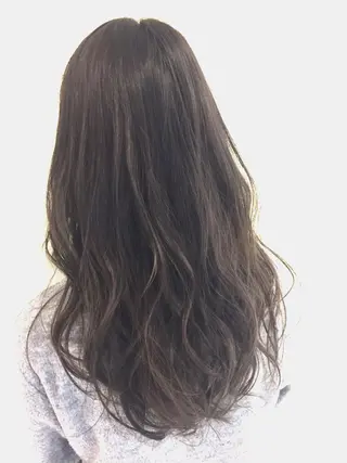 ミディアム コテ巻き風パーマ💛 池袋のヘアスタイル