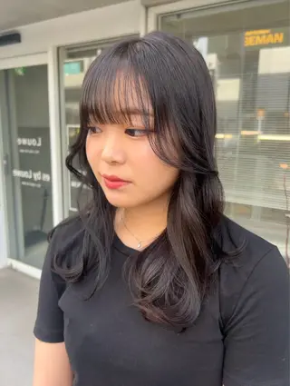 カラー ハイトーン/くすみ カラー seina★のヘアスタイル