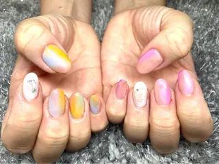 ネイル 隠れ家サロン あたしンちのネイルデザイン