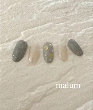ネイル malum nailのネイルデザイン