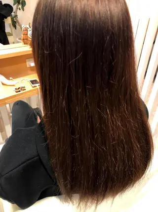 ロング カラー Design Color🐰アユミのヘアスタイル